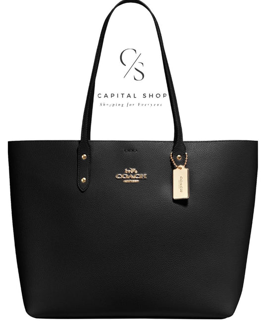 Town Tote Bag Coach negro