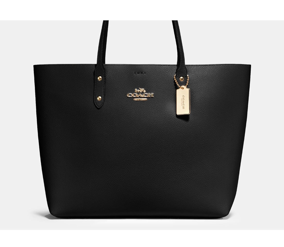 Town Tote Bag Coach negro