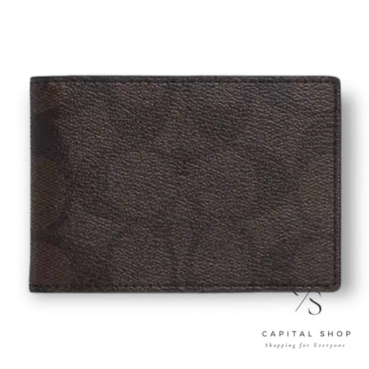 Cartera Compacta Bifold Signature