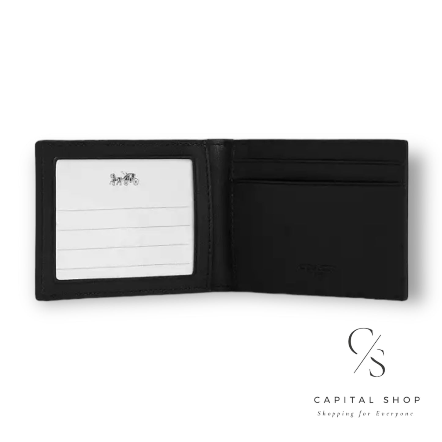 Cartera Compacta Bifold Signature