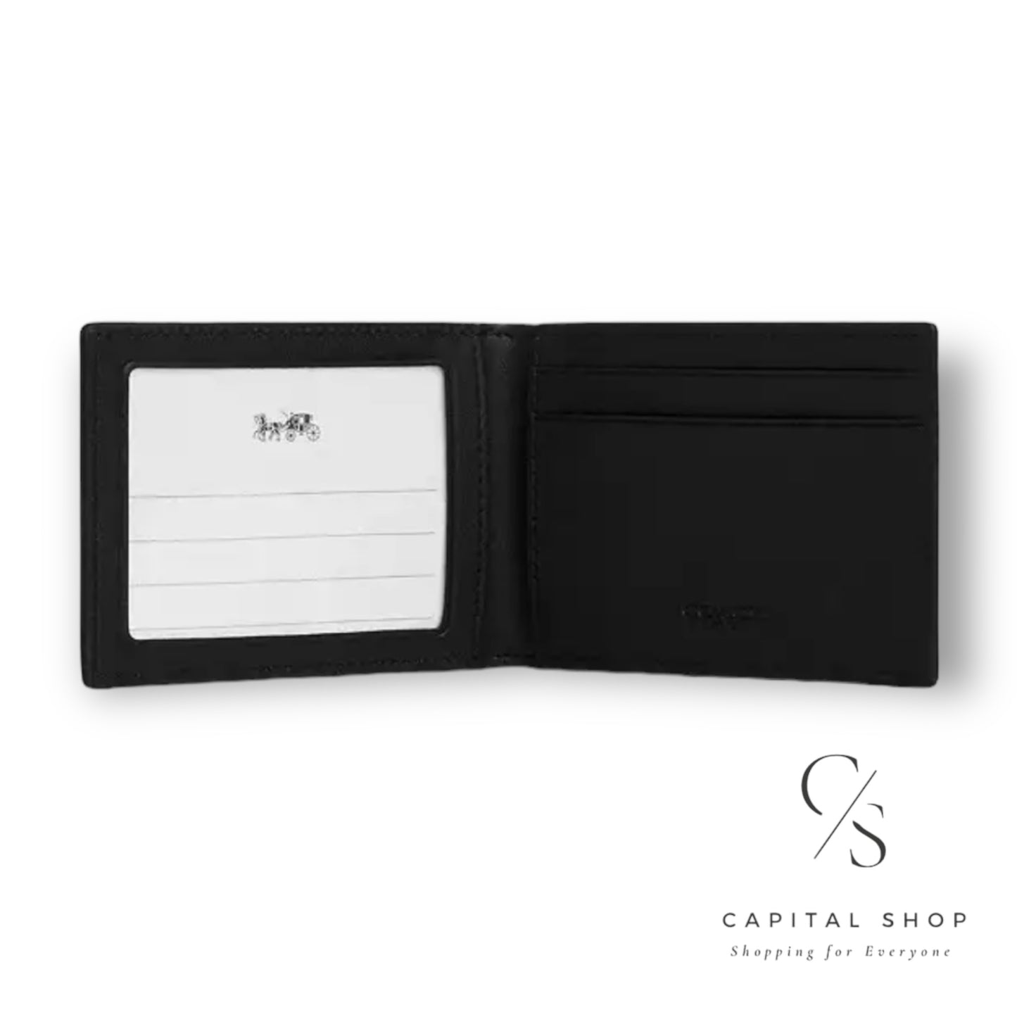 Cartera Compacta Bifold Signature