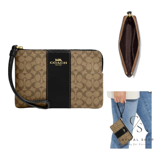 Muñequera Wristlet Small Coach