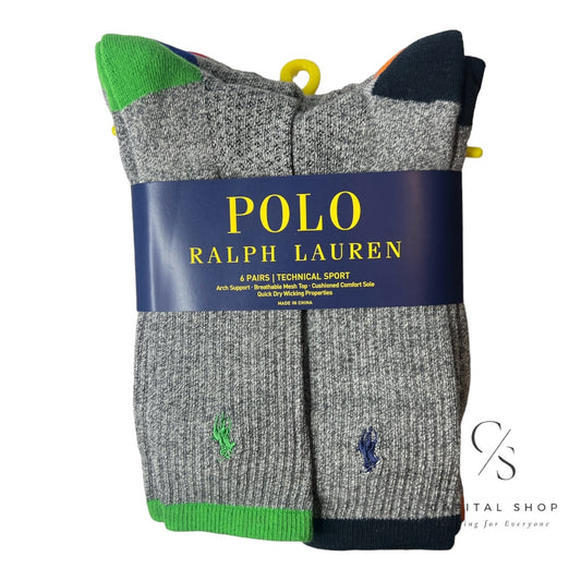 Socks Ralph Lauren 6 pack