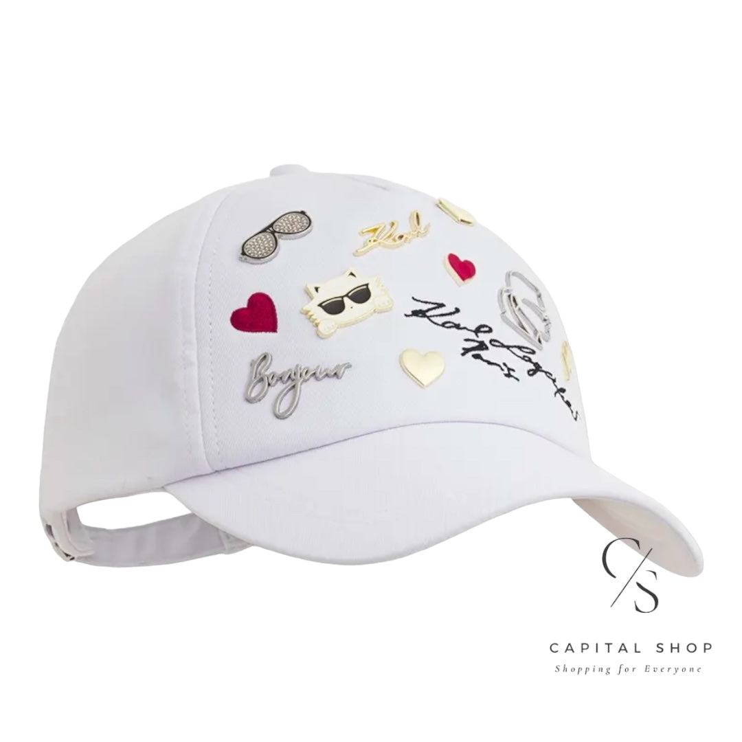 Gorra charms Karl Lagerfeld Paris