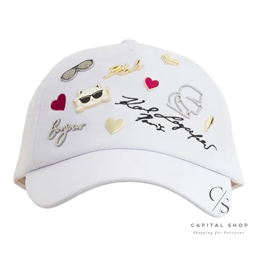 Gorra charms Karl Lagerfeld Paris