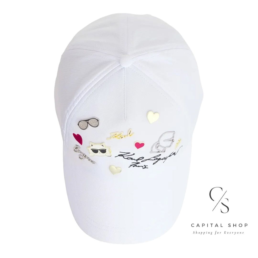 Gorra charms Karl Lagerfeld Paris